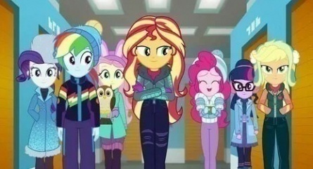 My Little Pony: Equestria Girls - Better Together кадры