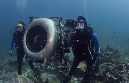 На глубине морской 3D кадры