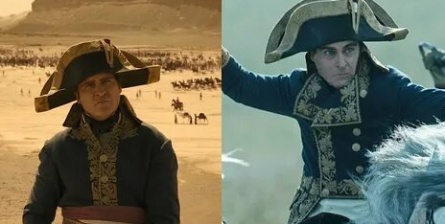 Совместное путешествие Наполеона и Хоакина Феникса: премьера в российских кинотеатрах кадры