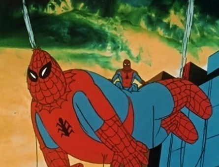 Настоящий Человек-паук кадры