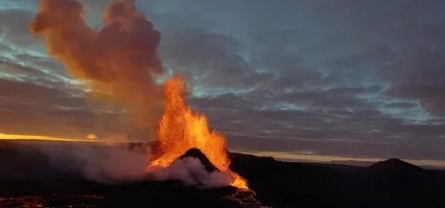National Geographic: Огненные горы кадры