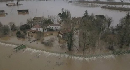 Наводнение кадры