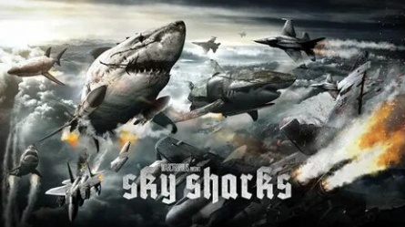 Небесные акулы кадры