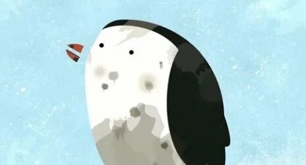 Немытый пингвин кадры