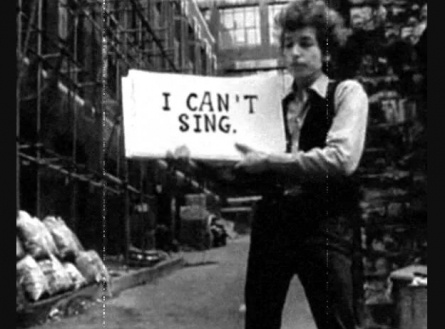 Нет пути назад: Боб Дилан кадры