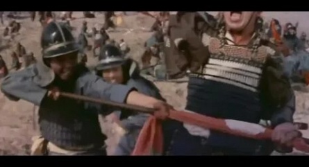 Нитирэн и великое вторжение монголов кадры