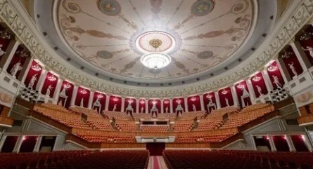 Новосибирский театр оперы и балета кадры