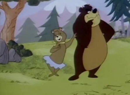 Новые приключения медведя Йоги кадры