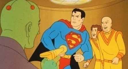 Новые приключения Супермена кадры