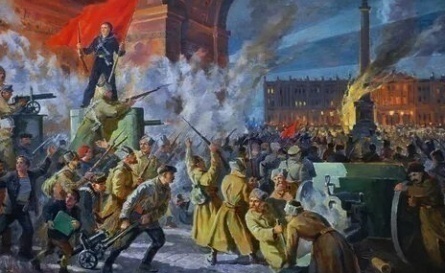 Октябрь 17-го. Почему большевики взяли власть кадры