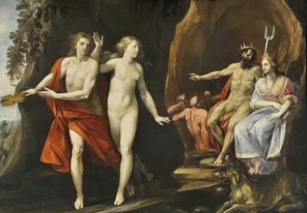Орфей и Эвридика кадры