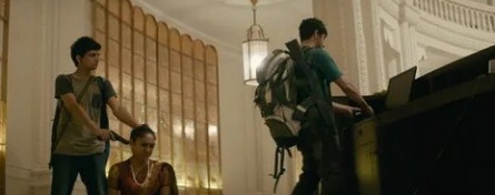 Отель Мумбаи: Противостояние кадры