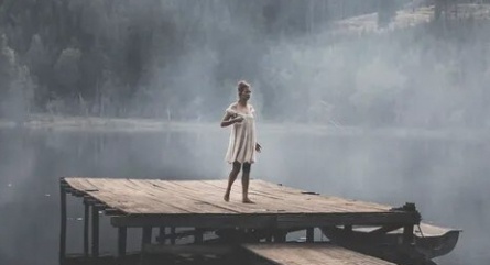 Озеро смерти кадры