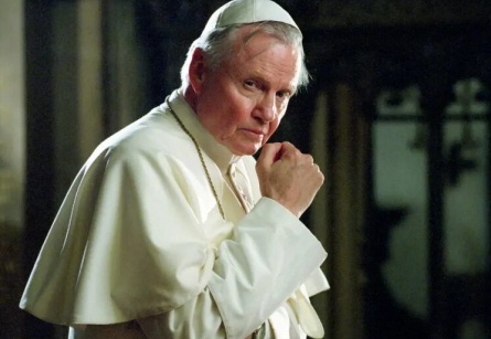 Папа Иоанн Павел II кадры