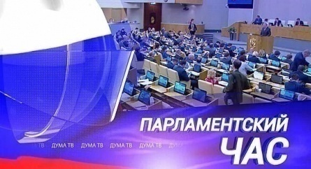 Парламентский час кадры
