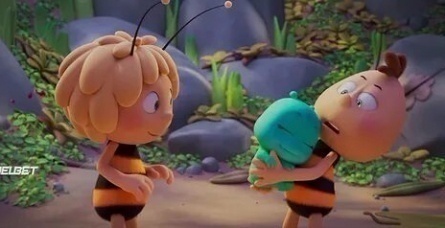 Пчелка Майя: Медовый движ кадры