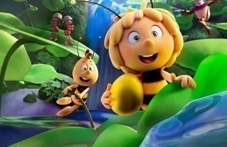 Пчёлка Майя кадры