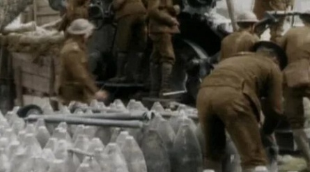 Первая мировая война в цвете  кадры