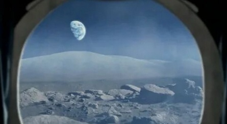 Первые люди на Луне кадры
