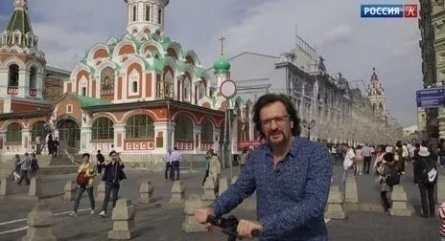 Пешком... Москва писательская кадры