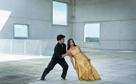 Пина: танец страсти в 3D кадры