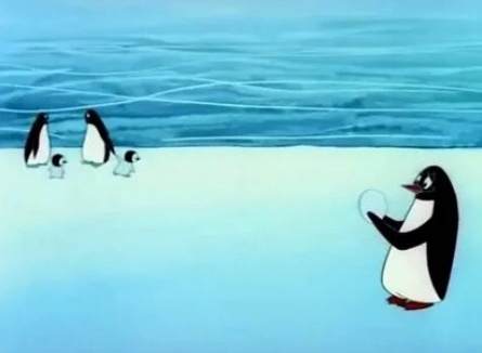 Пингвины кадры