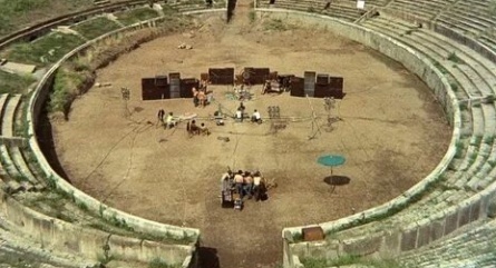 Пинк Флойд: Концерт в Помпеи кадры
