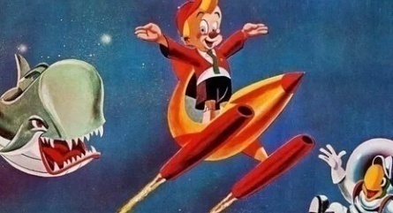 Пиноккио в открытом космосе кадры
