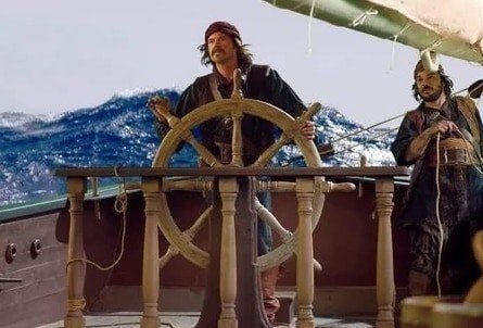 Пираты Эгейского моря кадры