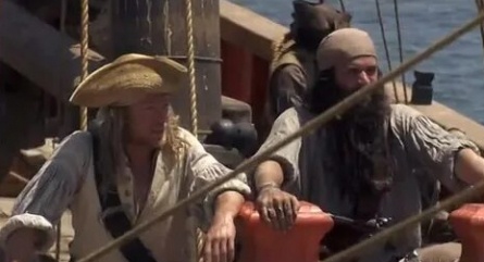 Пираты Карибского моря: Черная борода кадры