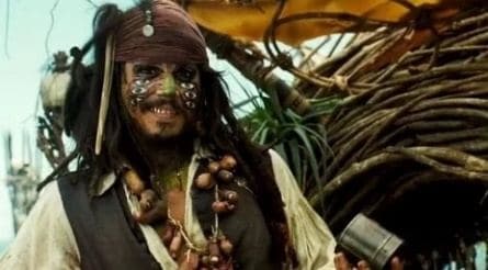 Пираты Карибского моря: Сундук мертвеца кадры