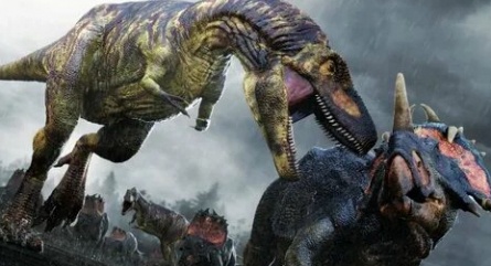 Планета динозавров кадры