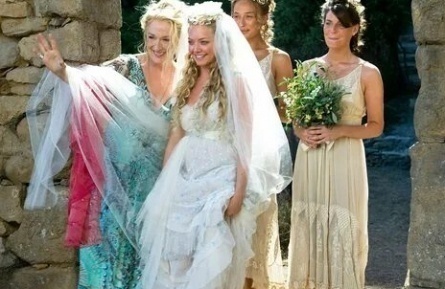 Платье невесты кадры