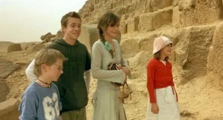 Племяннички в Египте кадры