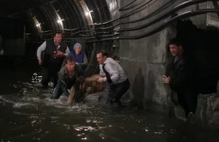 Подземная Волга кадры