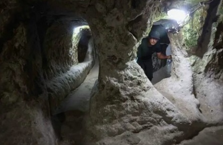 Подземные города Под скалой кадры
