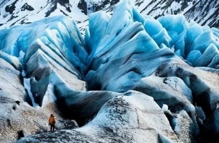 Погоня за ледниками кадры