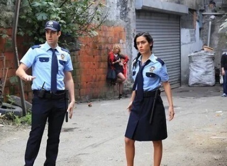 Полицейская академия по-турецки кадры