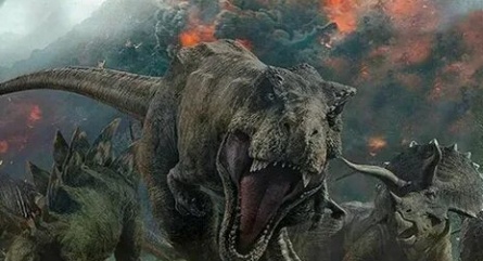 Последние дни динозавров кадры