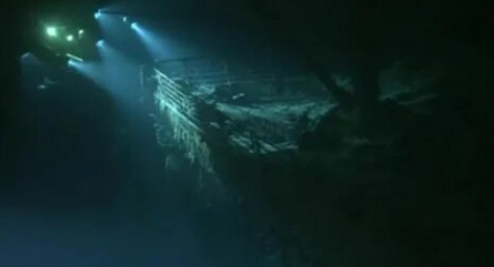 Последние тайны Титаника кадры