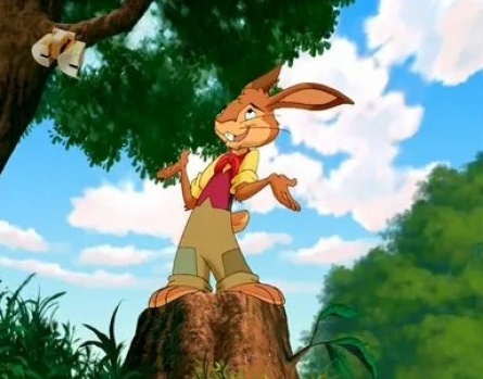 Приключения Братца Кролика кадры