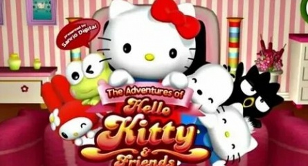 Приключения Hello Kitty и ее друзей кадры