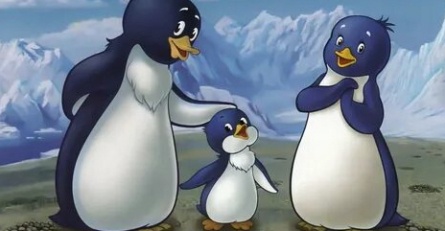 Приключения пингвина Торопыги кадры