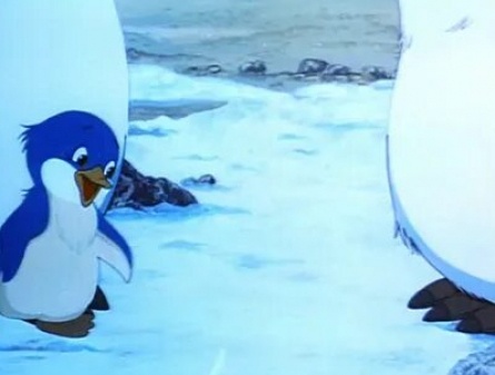 Приключения пингвинёнка Лоло. Фильм третий кадры