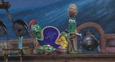 Приключения пиратов в Стране Овощей кадры