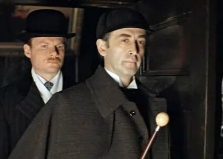 Приключения Шерлока Холмса и доктора Ватсона Знакомство кадры