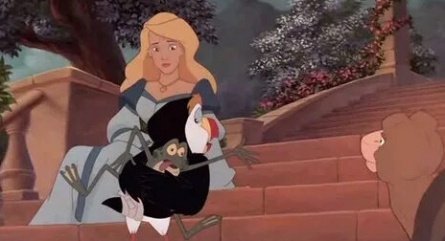 Принцесса Лебедь-2: Тайна замка кадры