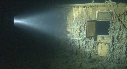 Призраки бездны: Титаник кадры