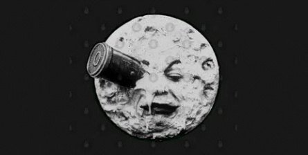 Путешествие на Луну кадры
