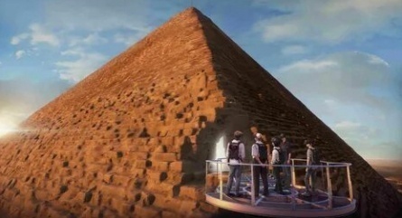 Pyramiden кадры